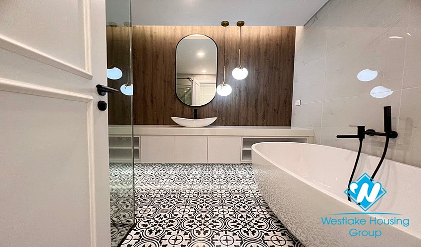 Super luxurious villa for rent in Q block, Ciputra area, Tay Ho